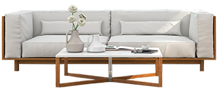 科技布沙发系列茶台系列