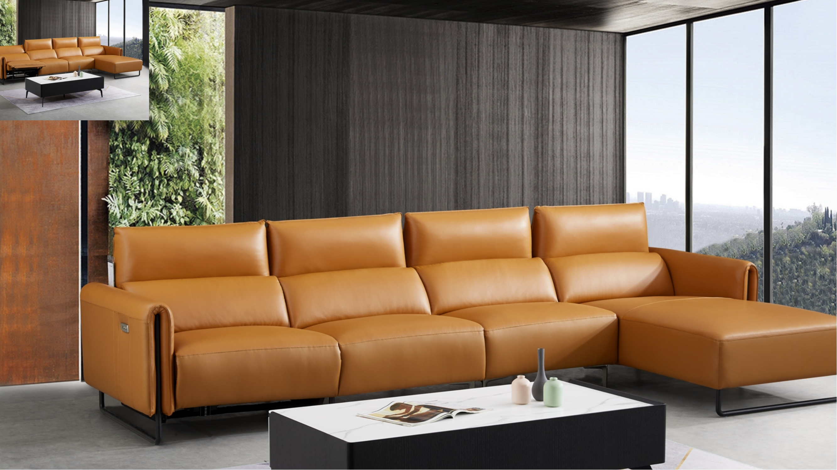 超纤皮沙发1+3+贵