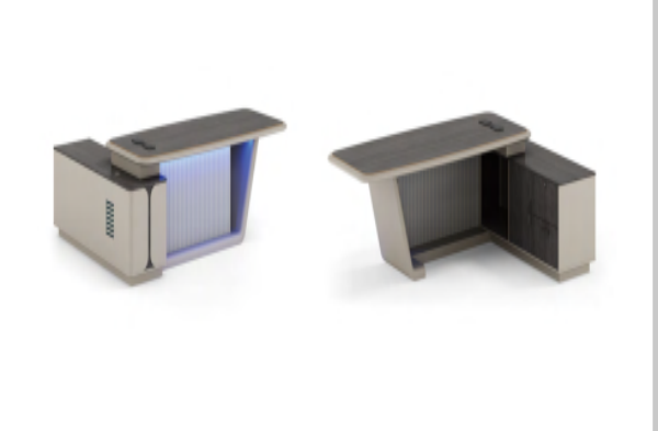 大班台（2000X1800X750)单价2380元